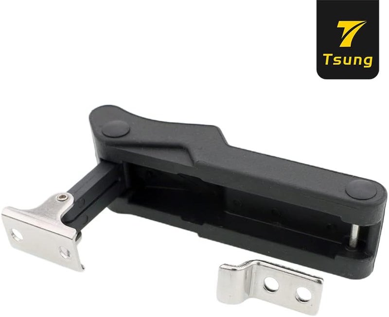 TSUNG Front Storage Rack Rubber Flexible Draw Latch – Soft TPE Over-Center Latch Replacement for ATV/UTV Cargo Racks & Outdoor Equipment(A-1PCS) - Image 4